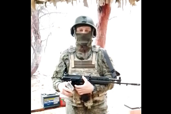 Курсанты Военного учебного центра МАУ отправили специальный груз воинам-североморцам в зону СВО